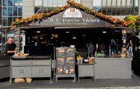 Autumn market, Wenceslas square