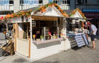 Autumn market, Wenceslas square