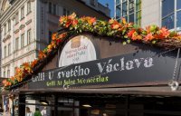 Autumn market, Wenceslas square