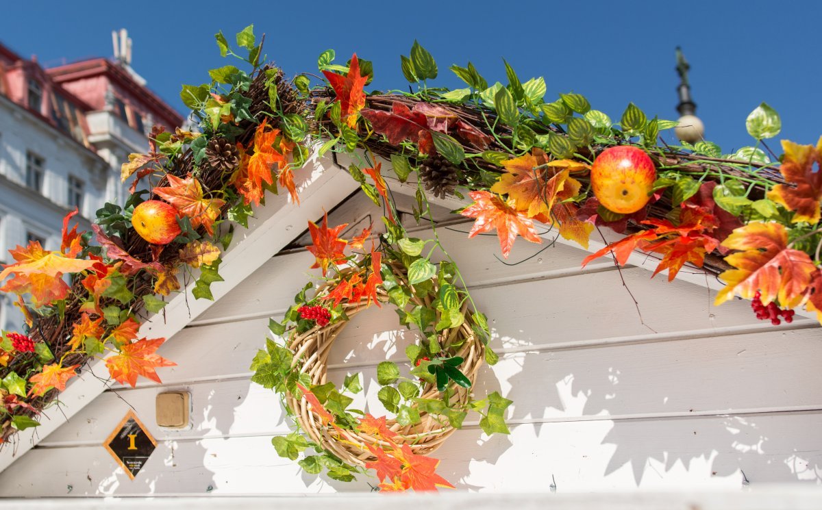 Autumn market, Náměstí Republiky