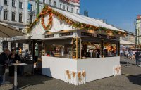 Autumn market, Náměstí Republiky