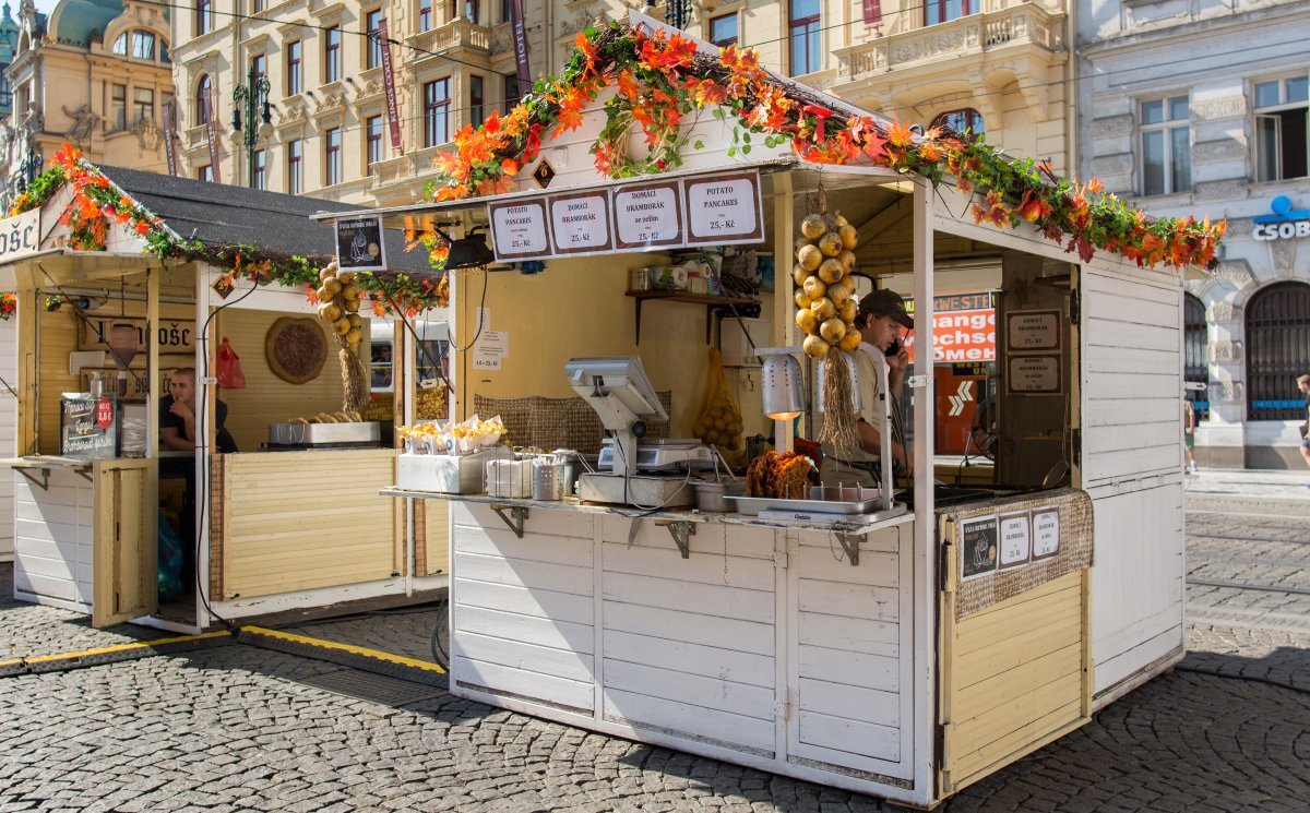 Autumn market, Náměstí Republiky