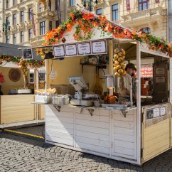 Autumn market, Náměstí Republiky