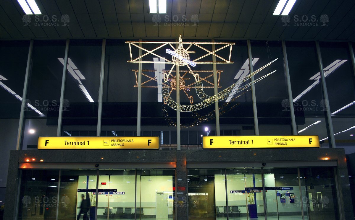 Airport Letiště Václava Havla, Prague, Czech Republic