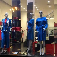 In-store Design: Escada