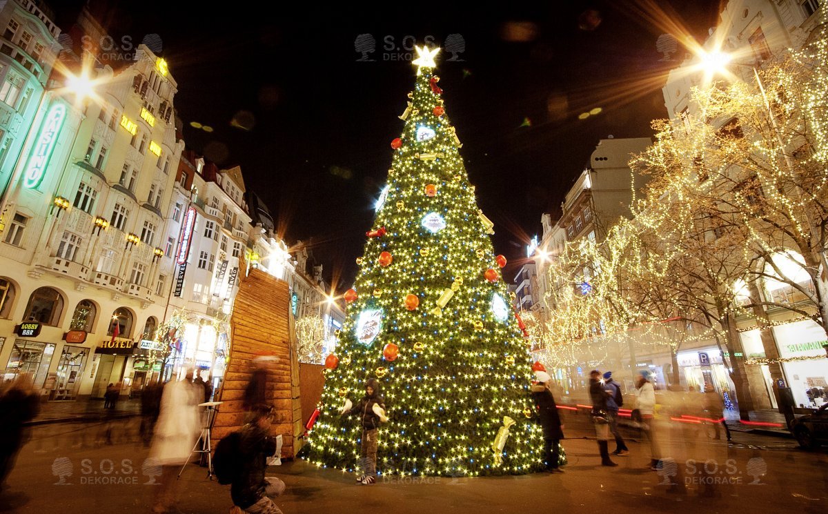 Wenceslas Square, Prague
