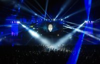 6m face for light and laser show by art4promotion