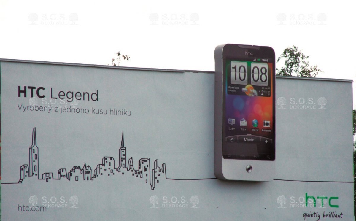 3D Billboard HTC