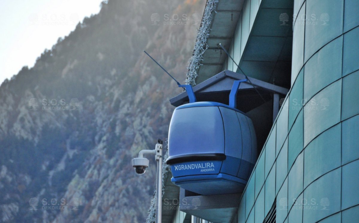 Cableway Grandvalira Andorra