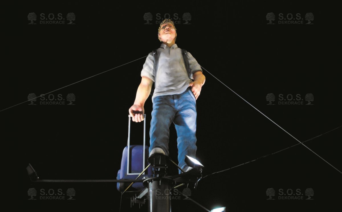 3D Billboard for travel agency Čedok