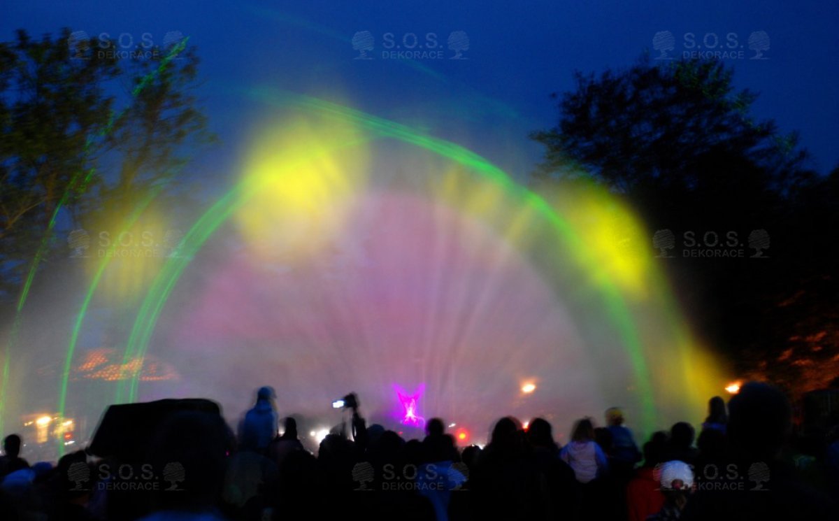 Light show and projection