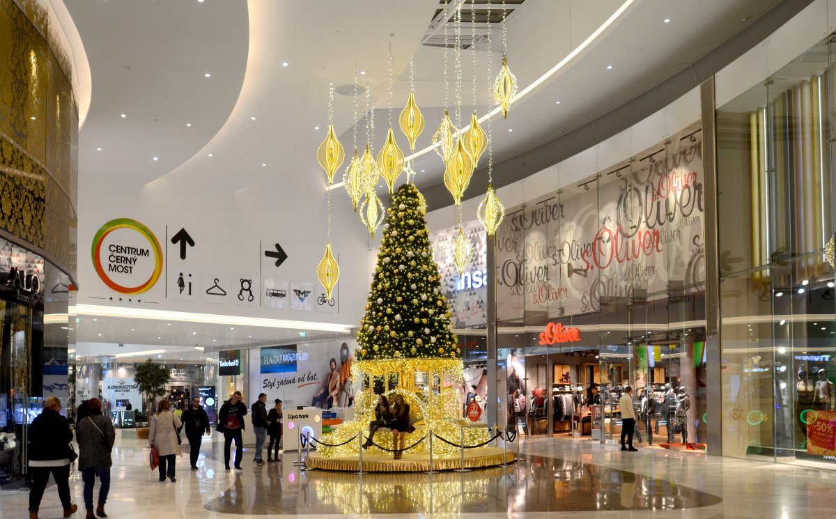 Centrum Černý Most, Prague, Czech Republic