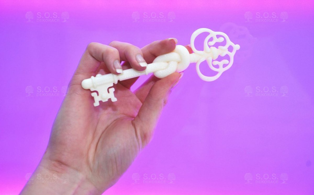 3D print, key-shapen pens