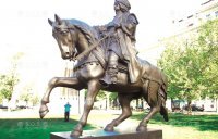 Statue of George of Poděbrady