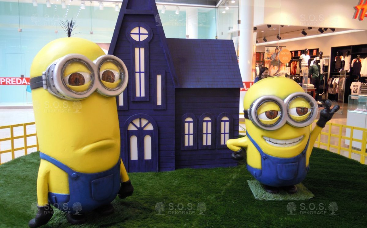 Eye-catcher for the film Despicable Me