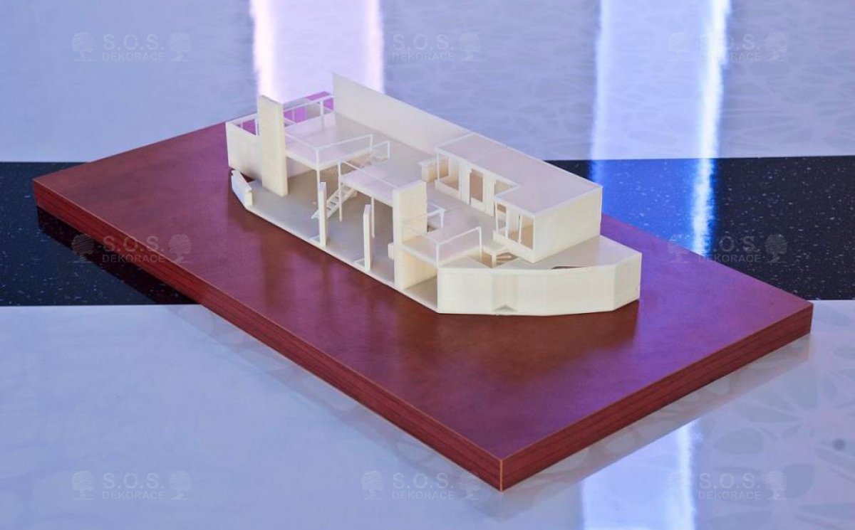 3D print of exhibition stand, BVV