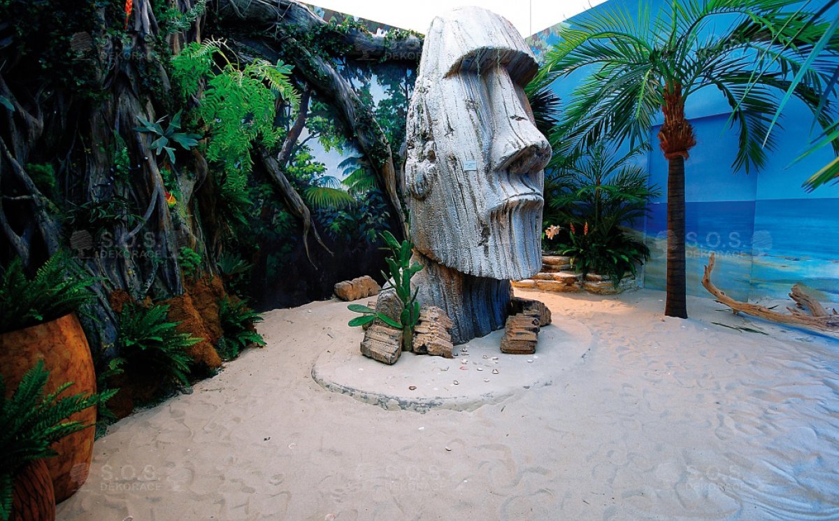 Statue from Easter Islands