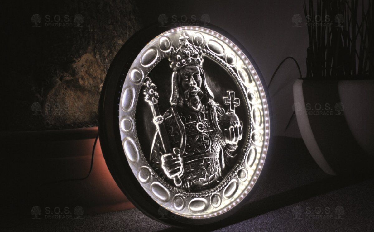 Lighting coins