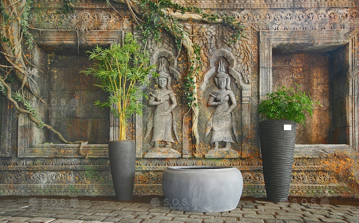 Imitation - Temple Angkor Vat, Cambodia, showroom