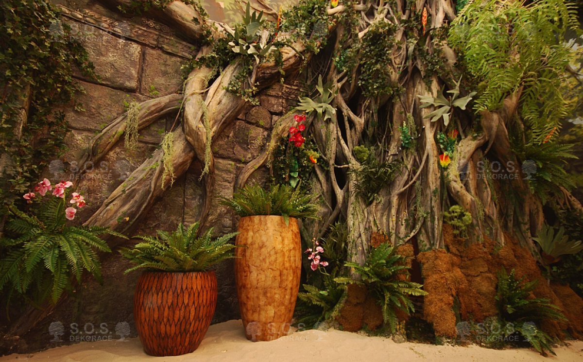 Imitation - jungle, showroom 