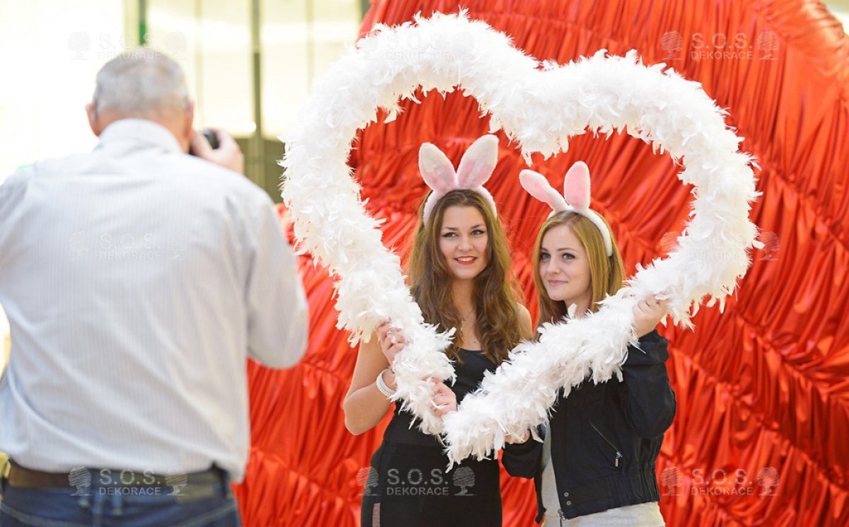 Valentine, Centrum Černý Most, Prague