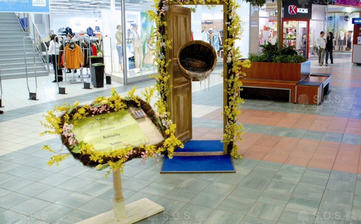 Easter decoration - Slavonic folk traditions, Metropole Zličín, Prague