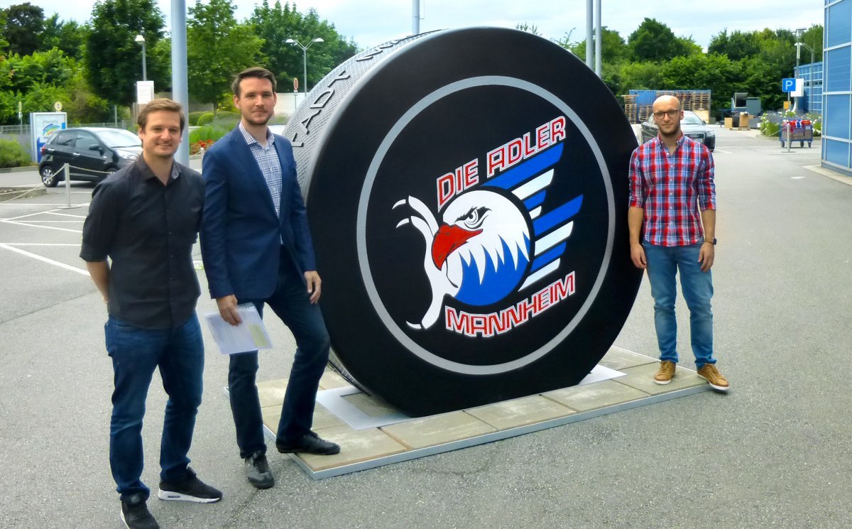 Puck, SAP Arena Mannheim, Germany