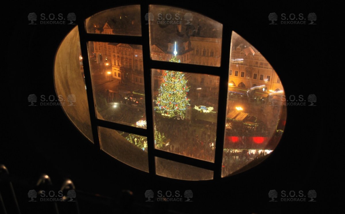 Christmas market, Old Town Square, Prague