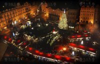 Christmas market, Old Town Square, Prague