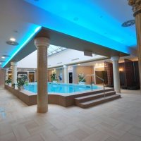 Interior decorations and surface imitations: Aquapalace Prague