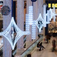 Christmas Decorations: Atlantis le Centre