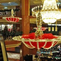Christmas Decorations: Le Metropole Monaco