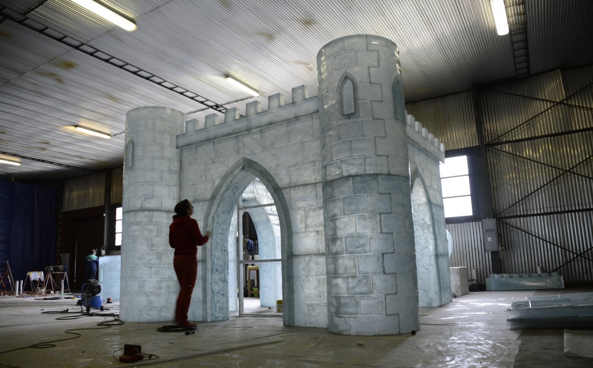 Production - laminate