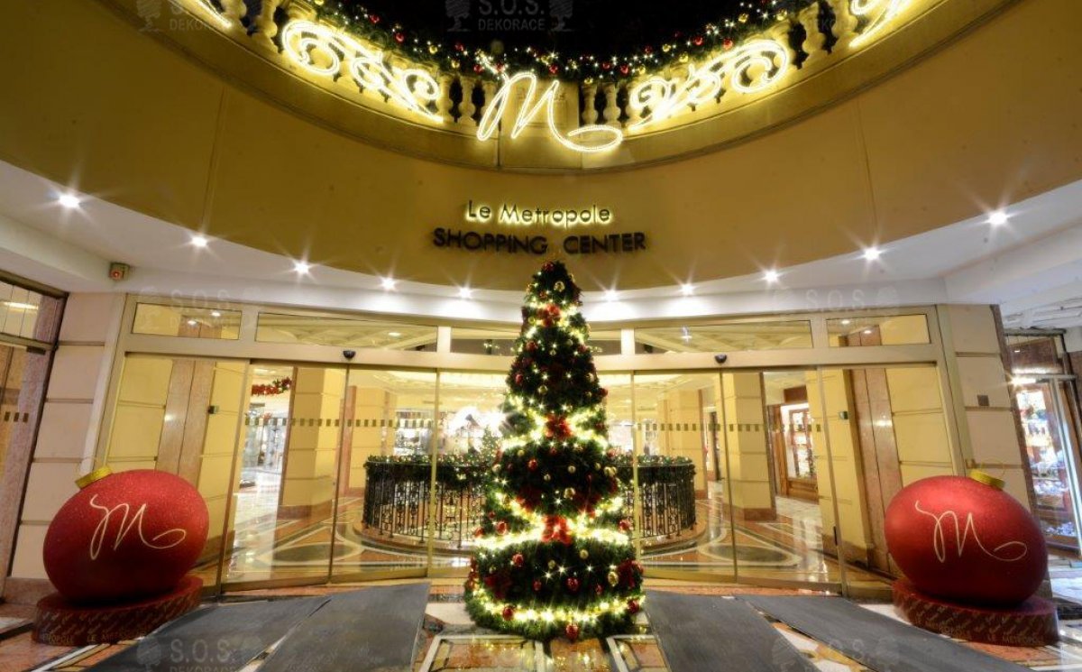 Le Metropole Shopping Center, Monaco