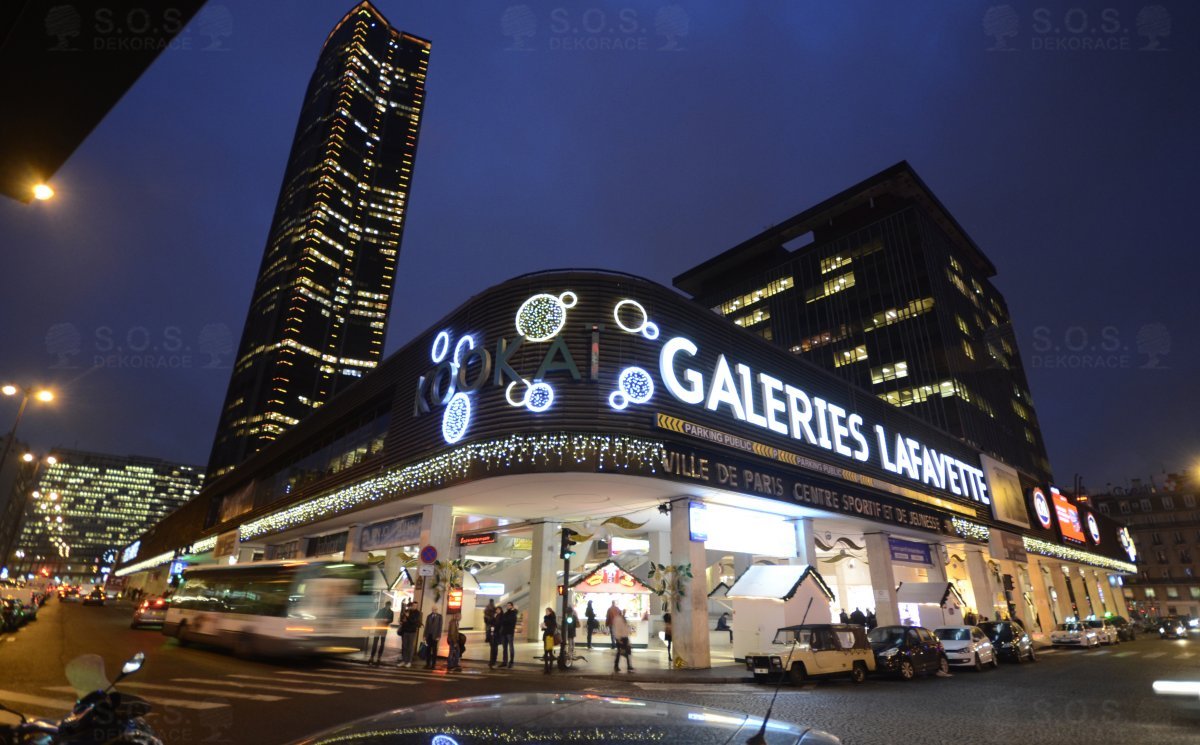 Galeries Lafayette Paris Montaprnasse, France