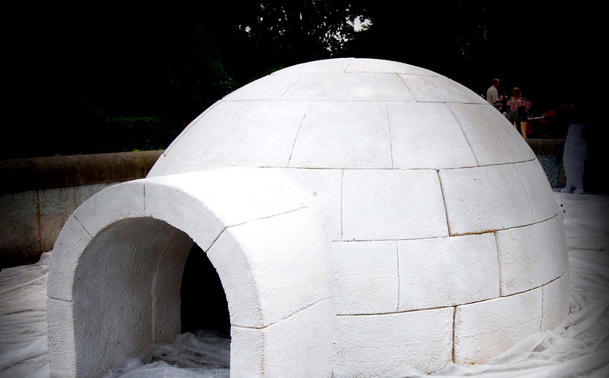 Igloo - 200*420 cm