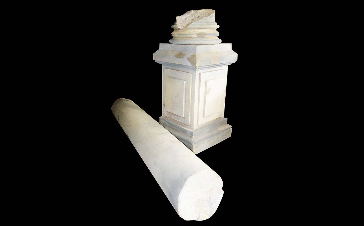 Column (ruined) - 190*80*80 cm