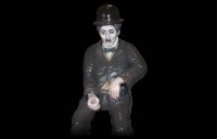 Charlie Chaplin - 87*60 cm