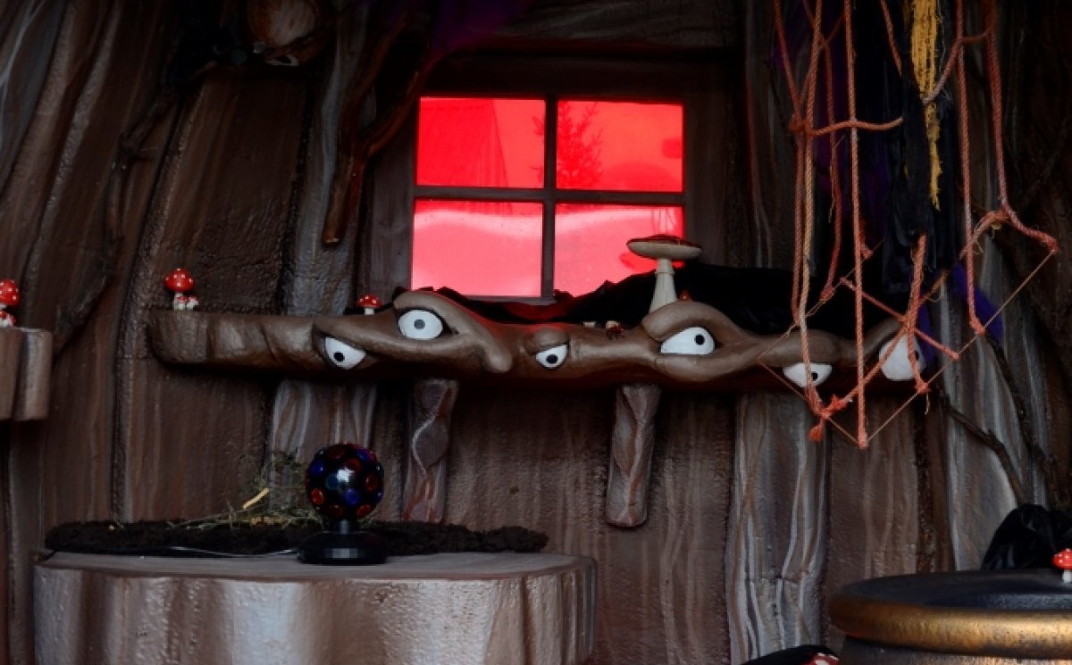 Creative world (workshop of Old Witch)