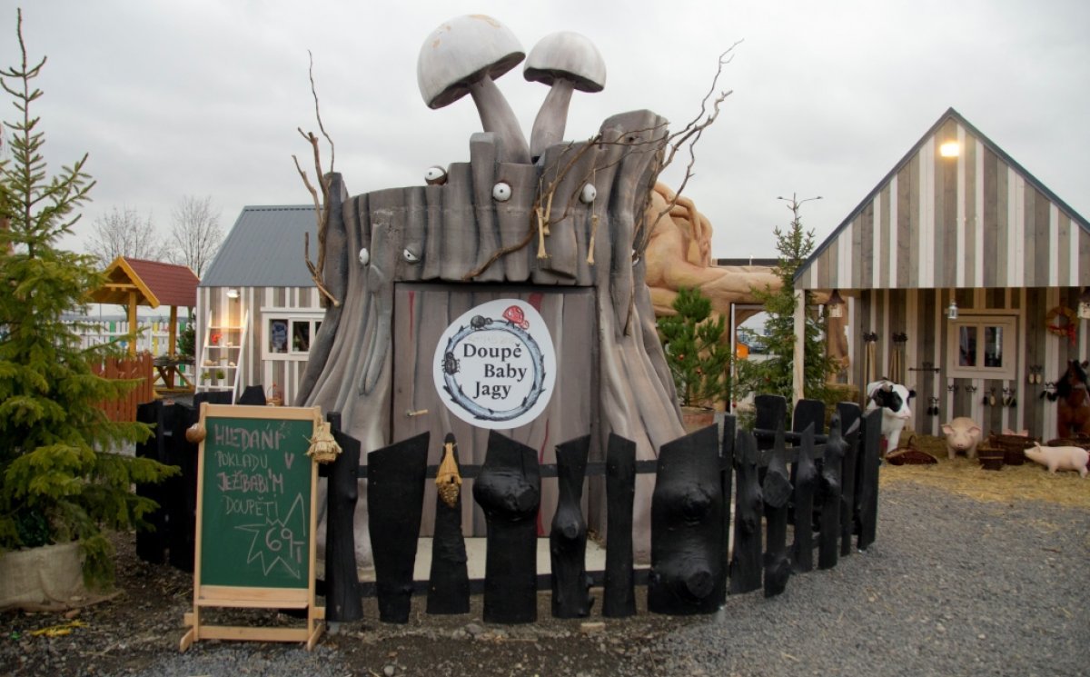 Creative world (workshop of Old Witch and Farm)